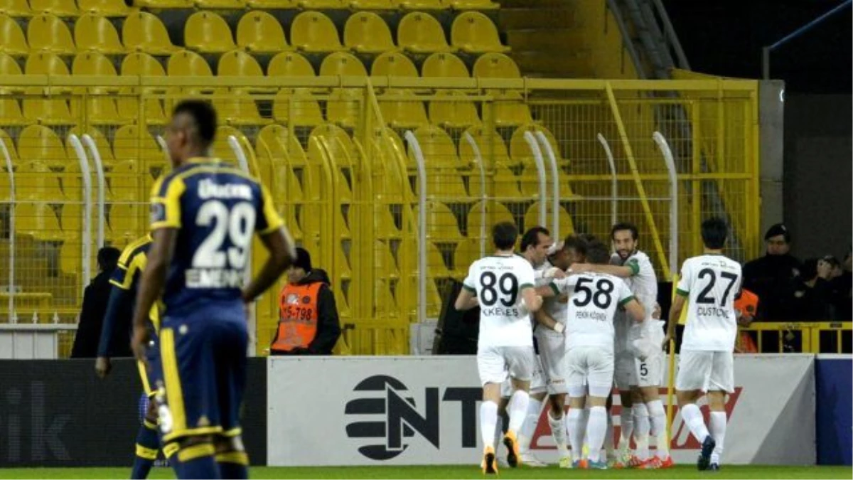 Fenerbahçe 1-2 Akhisar (Maç Özeti)