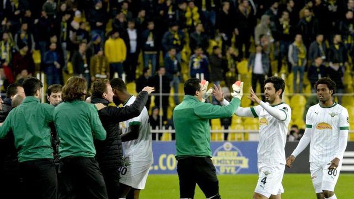 Fenerbahçe Sahasında 33 Maç Sonra Yenildi