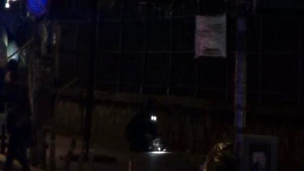 Fransız Lape Hastanesi Önünde Şüpheli Çanta Alarmı