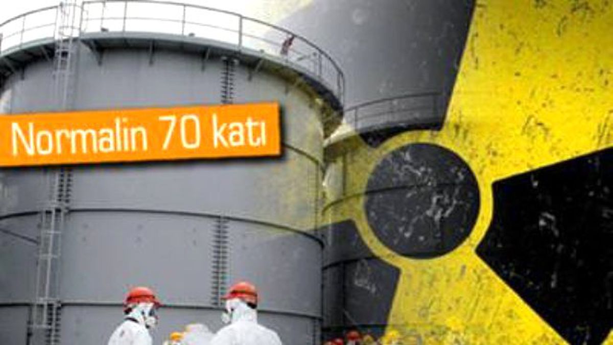 Fukuşima Nükleer Santrali Radyasyon Sızdırıyor