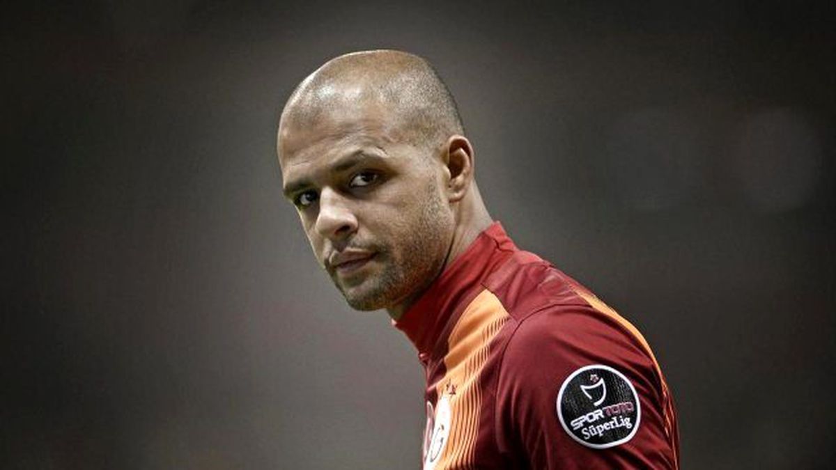 Galatasaray\'da Felipe Melo\'ya Özel Tedavi Programı