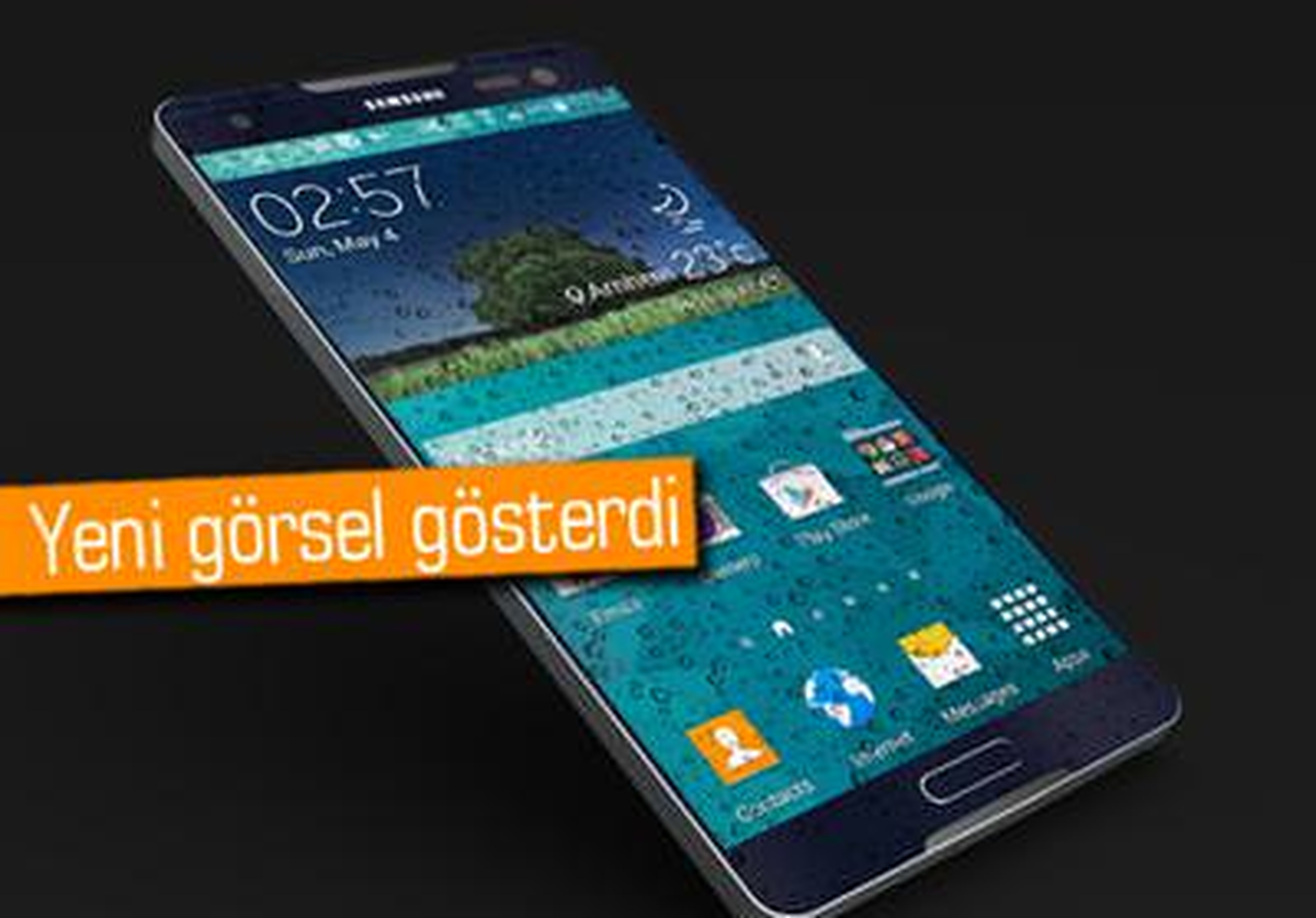 Galaxy S6, Büyük Home Tuşu ile Geliyor
