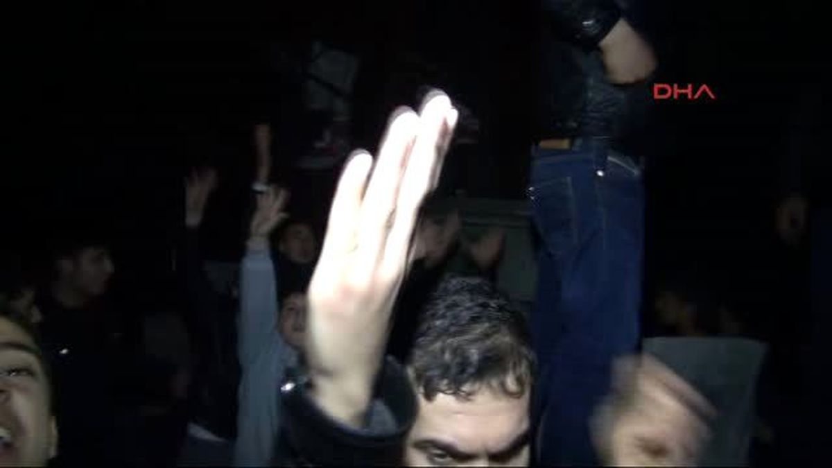 Gaziantep\'te 2 Mahallede Elektrik Eylemi