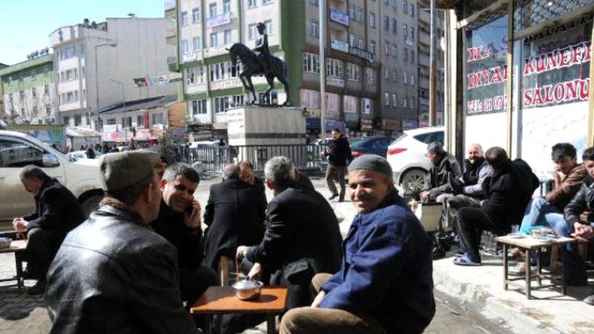 Hakkari\'de Erken Bahar