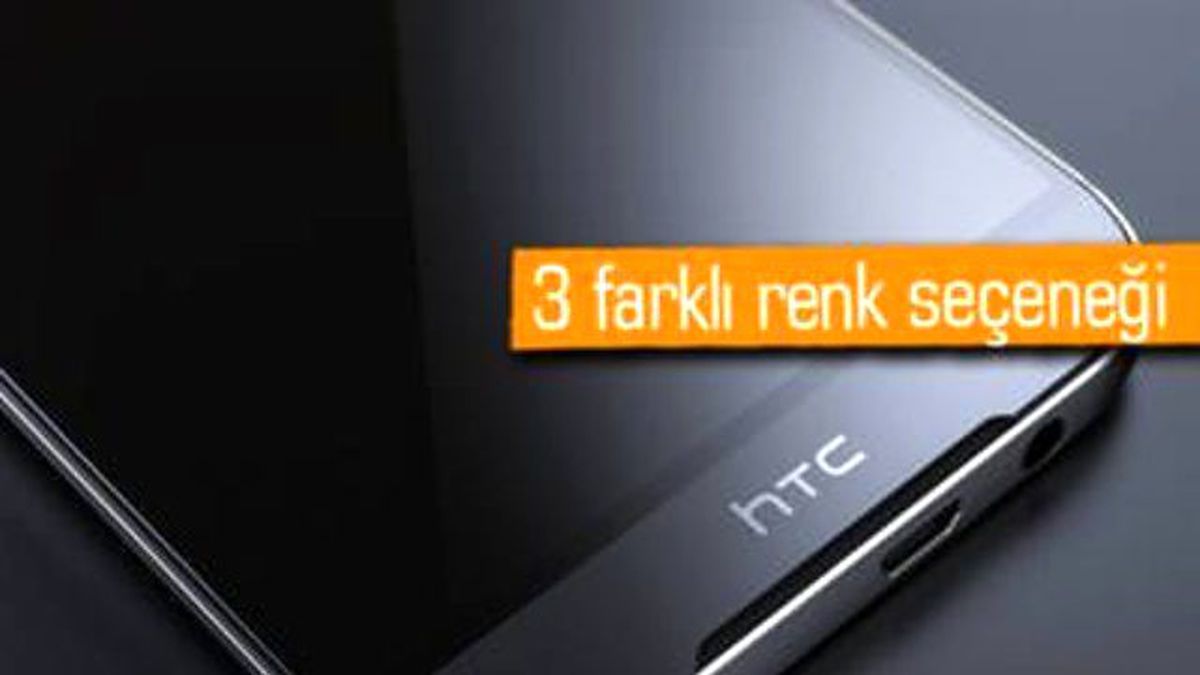 Htc One M9\'un Renk Seçenekleri Belli Oldu
