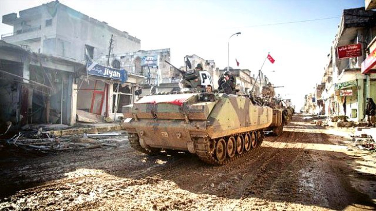 IŞİD Türk Askerinin Geçeceği Yolları Uçurdu