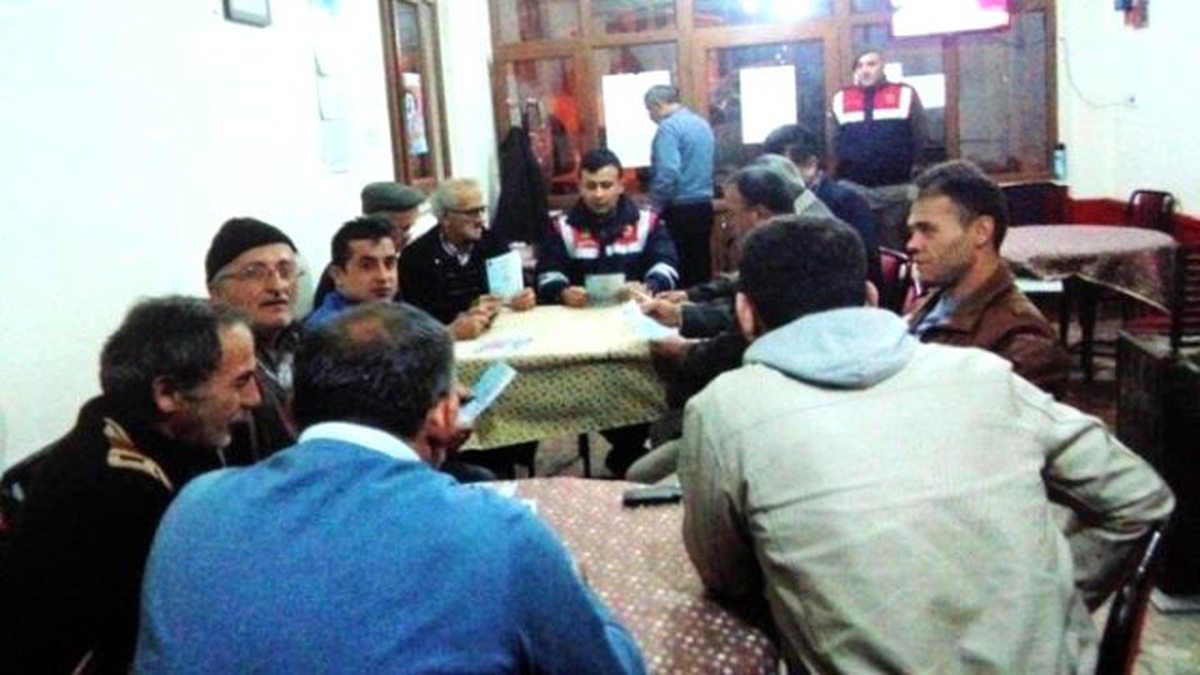 Jandarma\'dan Toplum Destekli Güvenlik Hizmeti Modeli Projesi