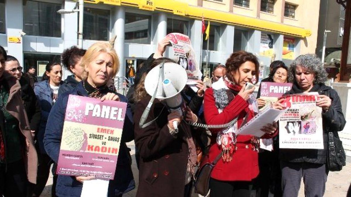 Kadına Şiddet" Paneli Düzenlenecek