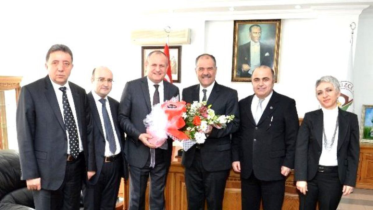 Kamar\'dan Başkan Keleş\'e Vergi Haftası Ziyareti