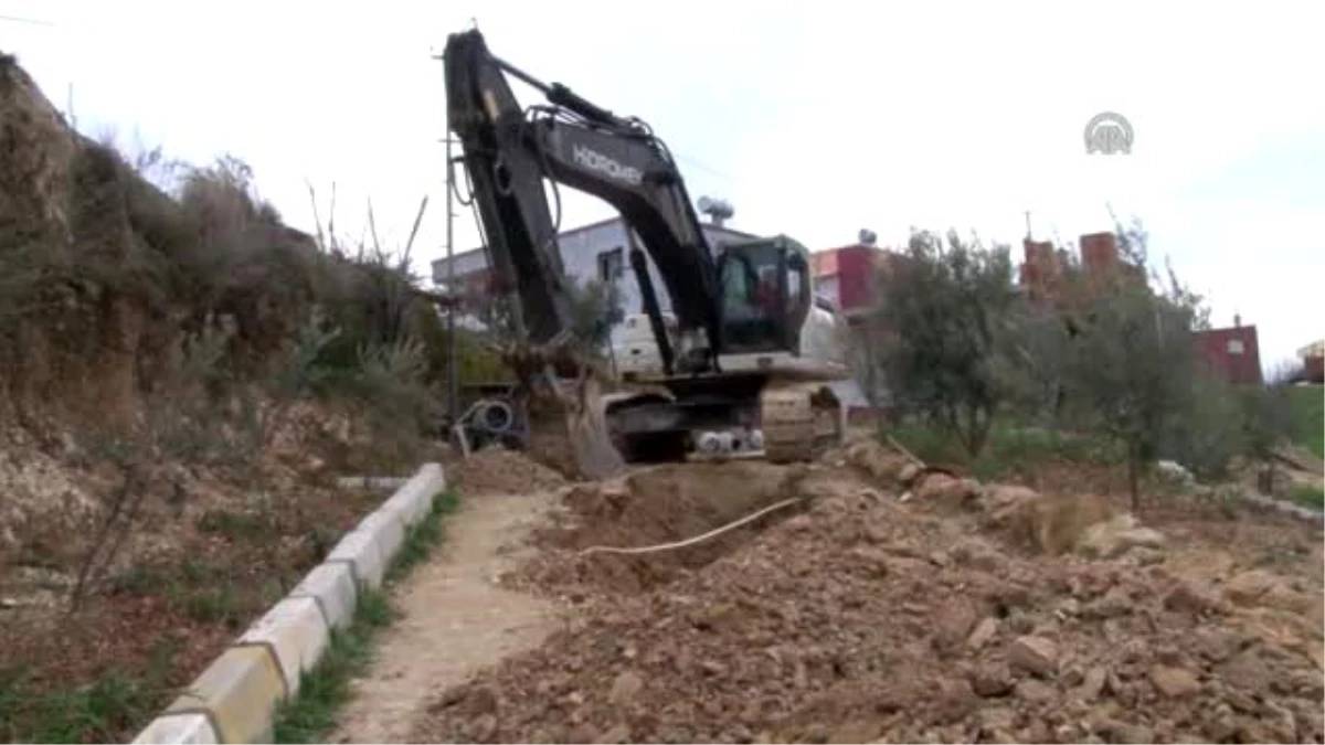 Kanalizasyon Çalışması Sırasında Top Mermisi Bulundu