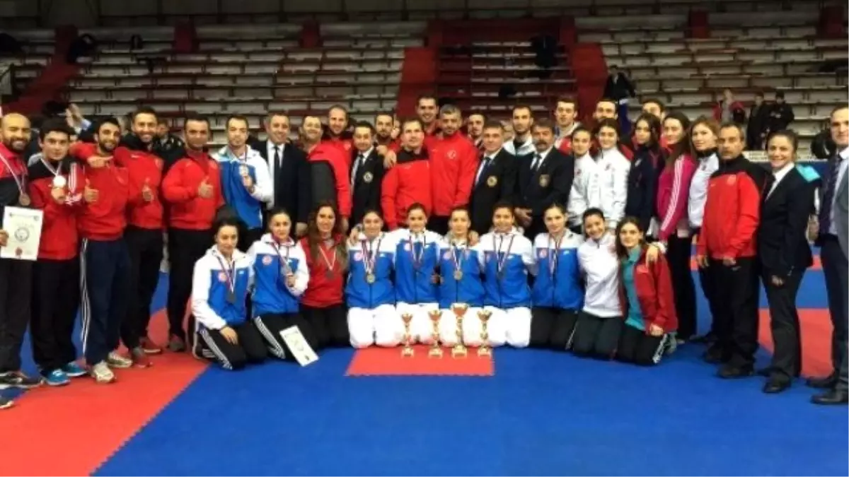 Karate Milli Takımı Balkan İkincisi