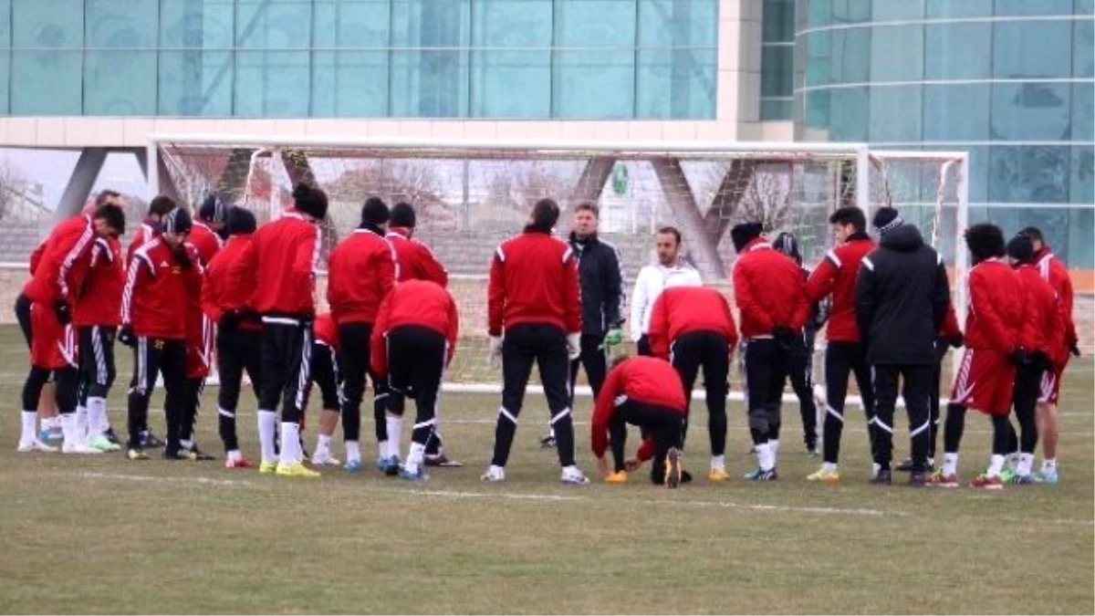 Kayserispor, Adana Demirspor Maçı Hazırlıklarına Başladı