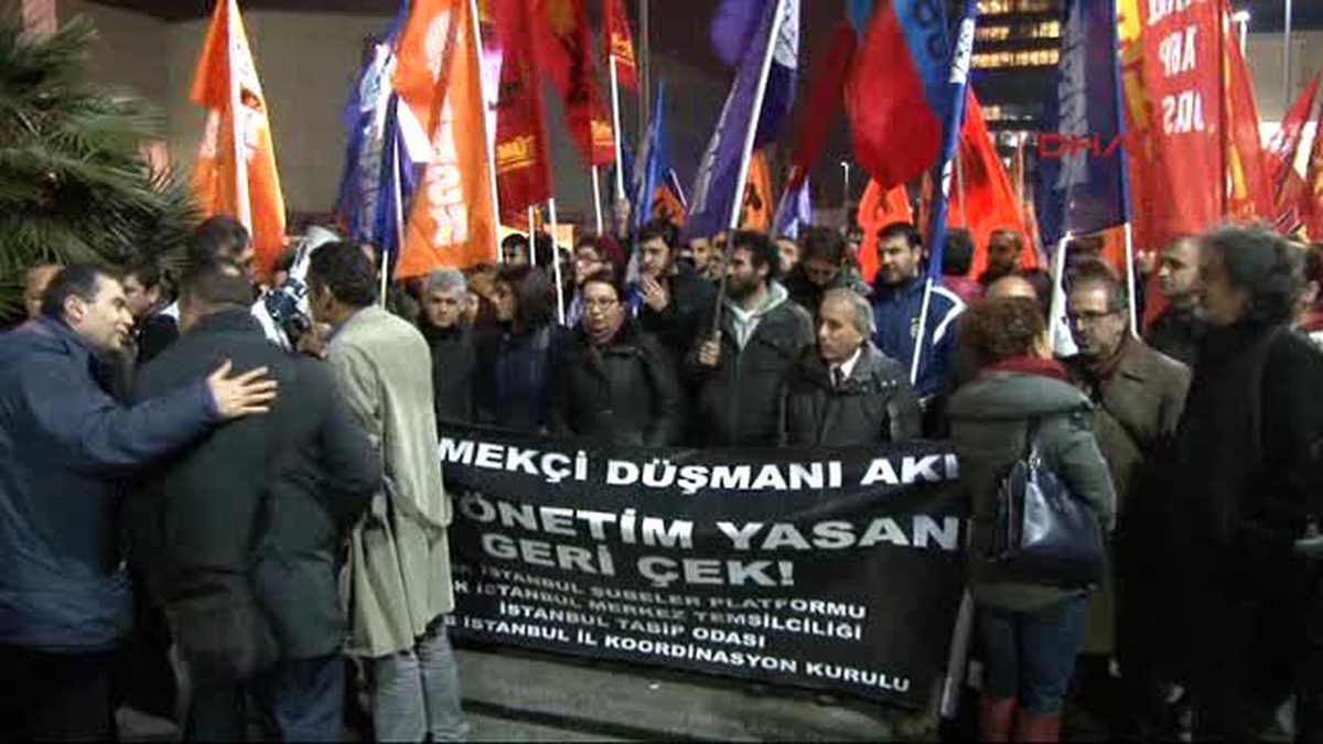 Kesk\'ten İç Güvenlik Paketi\'ne Tepki Eylemi...