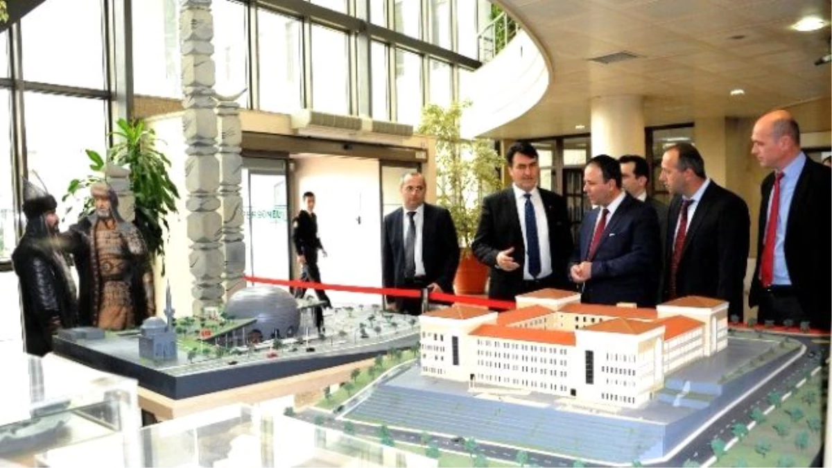 Kozlukebir Heyeti Panorama Bursa\'ya Hayran Kaldı