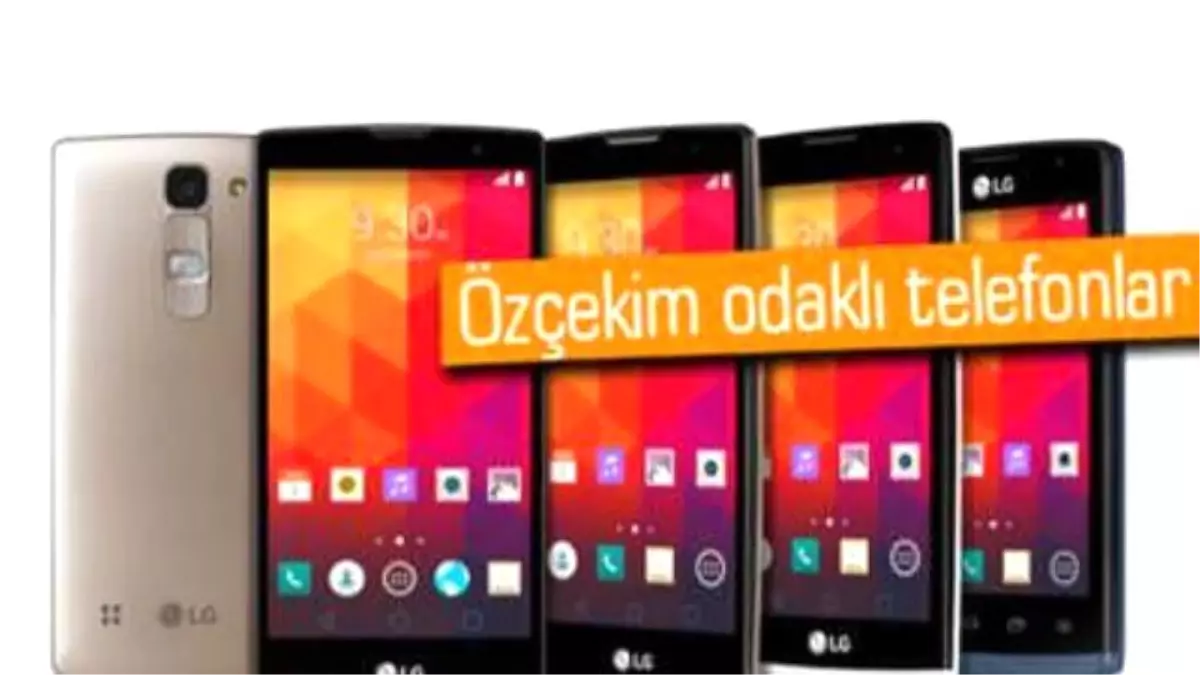 Lg, 4 Tane Orta Sınıf Telefon Tanıttı