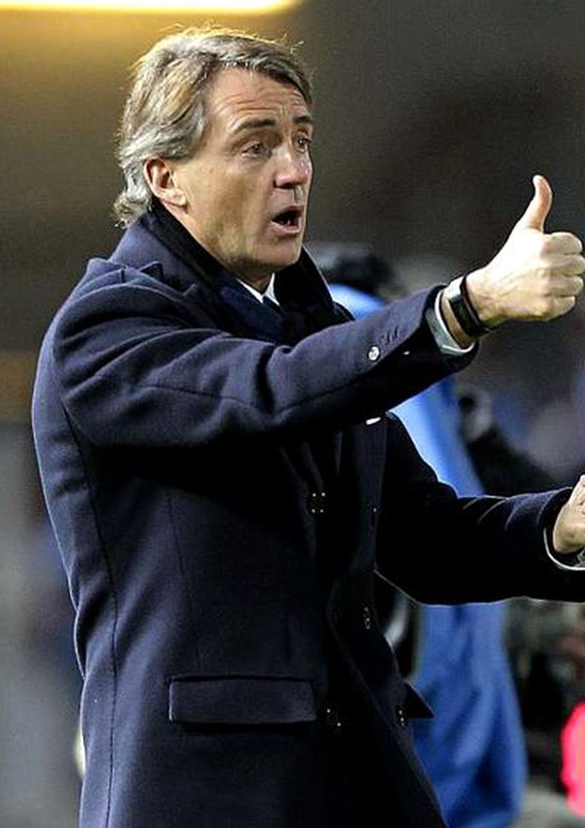 Mancini, Öğrencisi Osvaldo\'dan Dayak Yedi