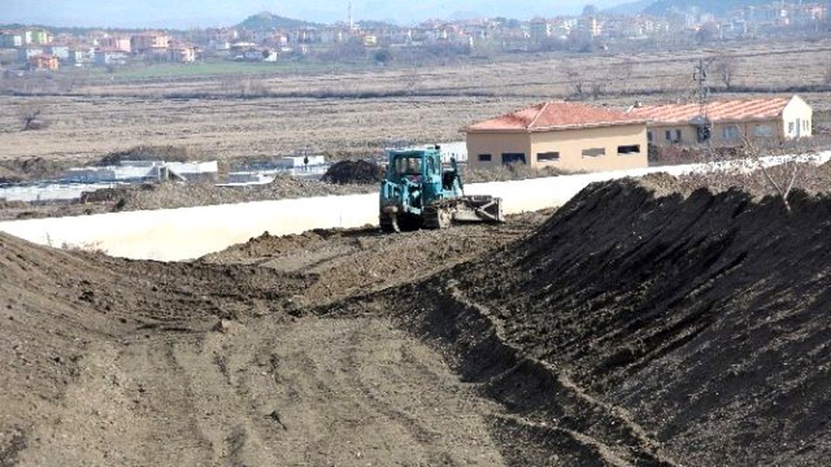 Osmancık\'ta Dereler Islah Ediliyor