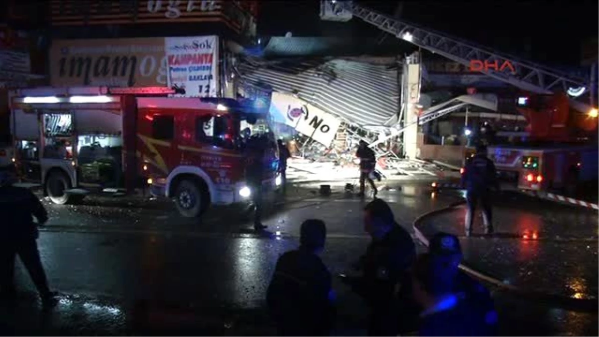 Ankara Ostim\'de Patlama! 5 İşçi Yaralandı