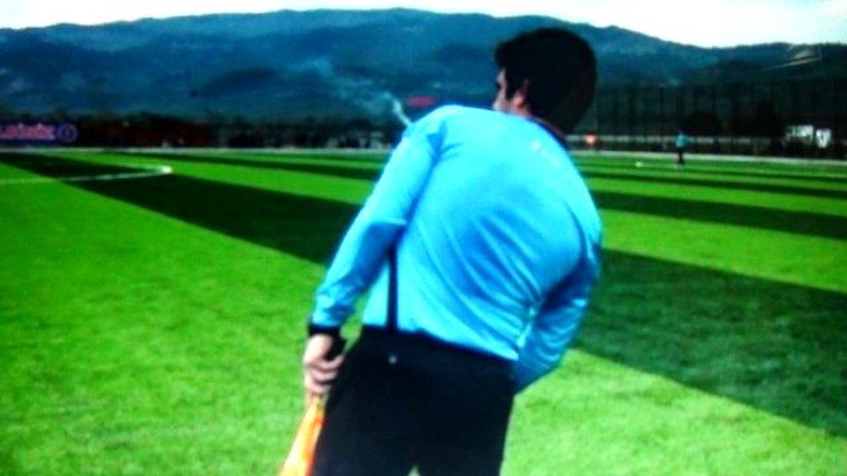 Özgecan Fotoğraflı Formalar ile Sahaya Çıktılar