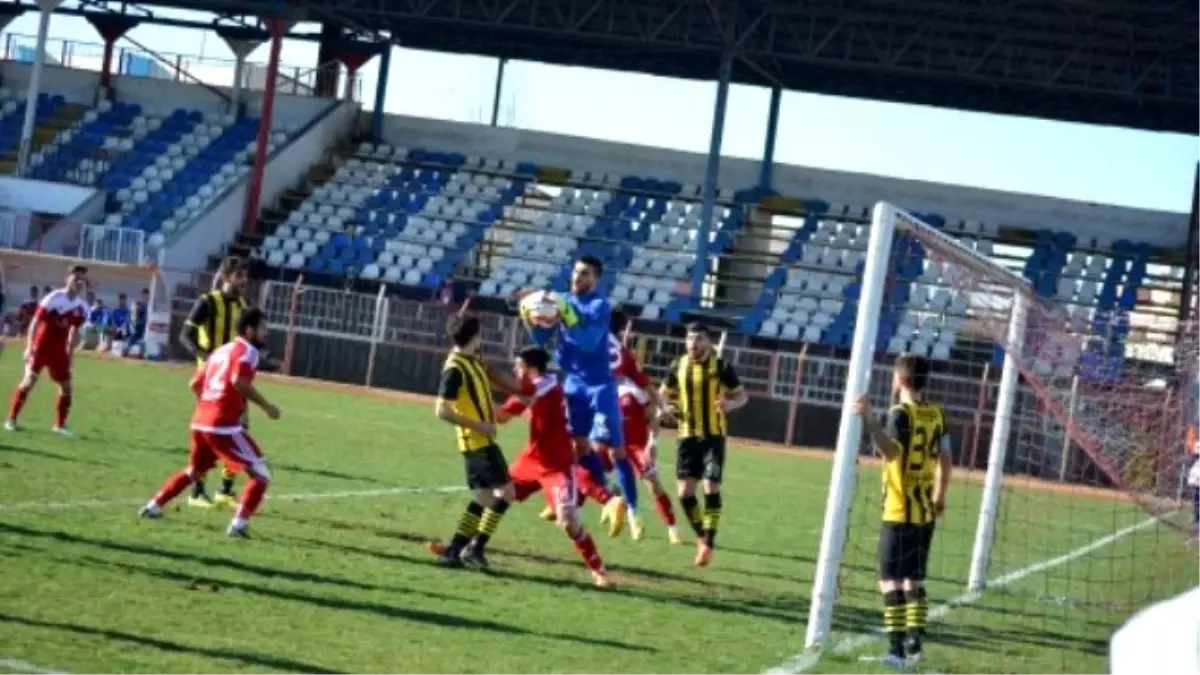 Petrolspor, İstanbulspor\'a 1-0 Yenildi