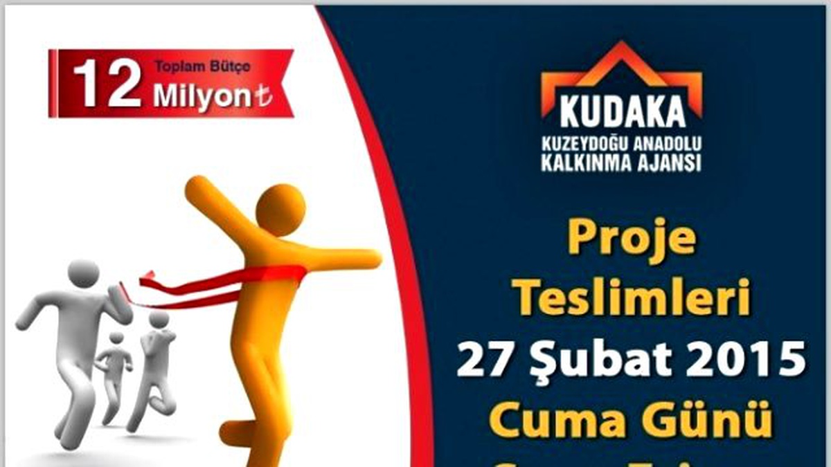 Proje Teslimleri 27 Şubat Cuma Günü Sona Eriyor