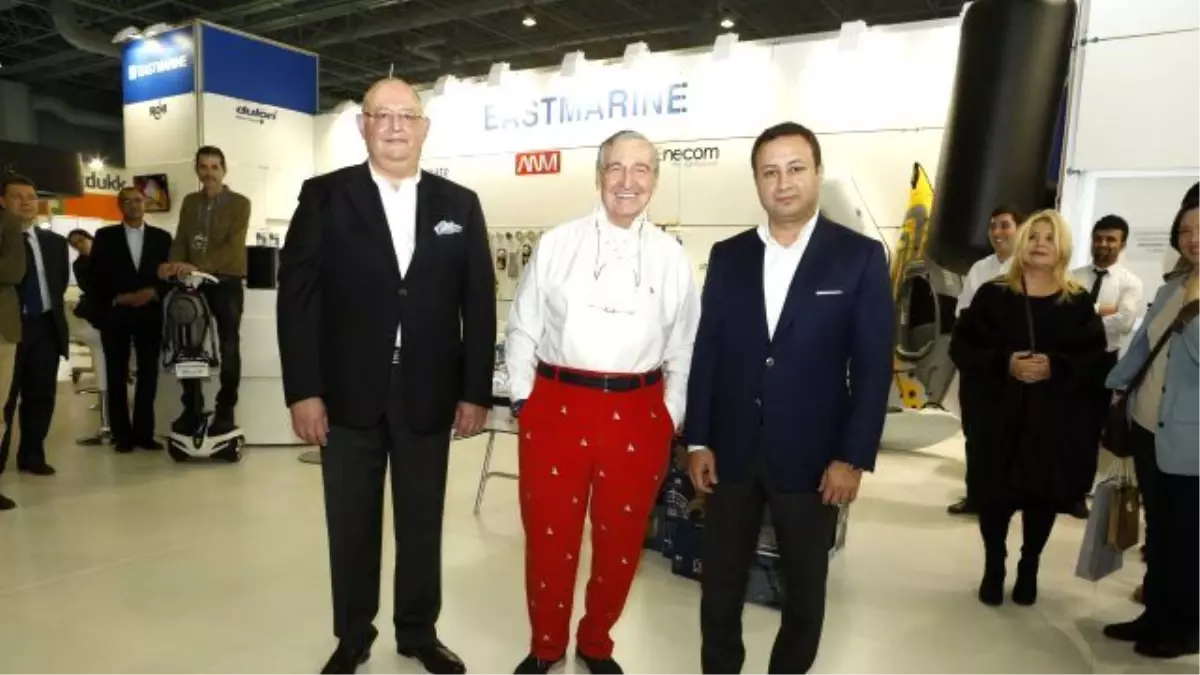 Rahmi M. Koç Boat Show\'u Ziyaret Etti