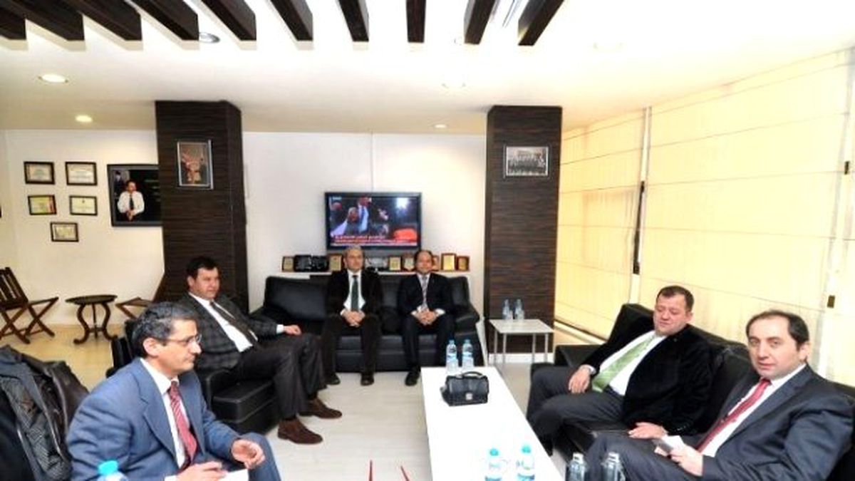 Rektör Alkan\'dan Çorum Tso\'ya Ziyaret