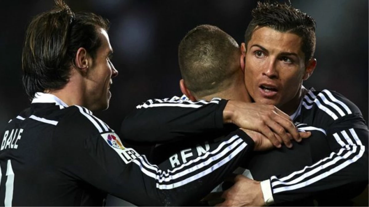 Ronaldo Kendine Geldi, Real Kazandı! 0-2