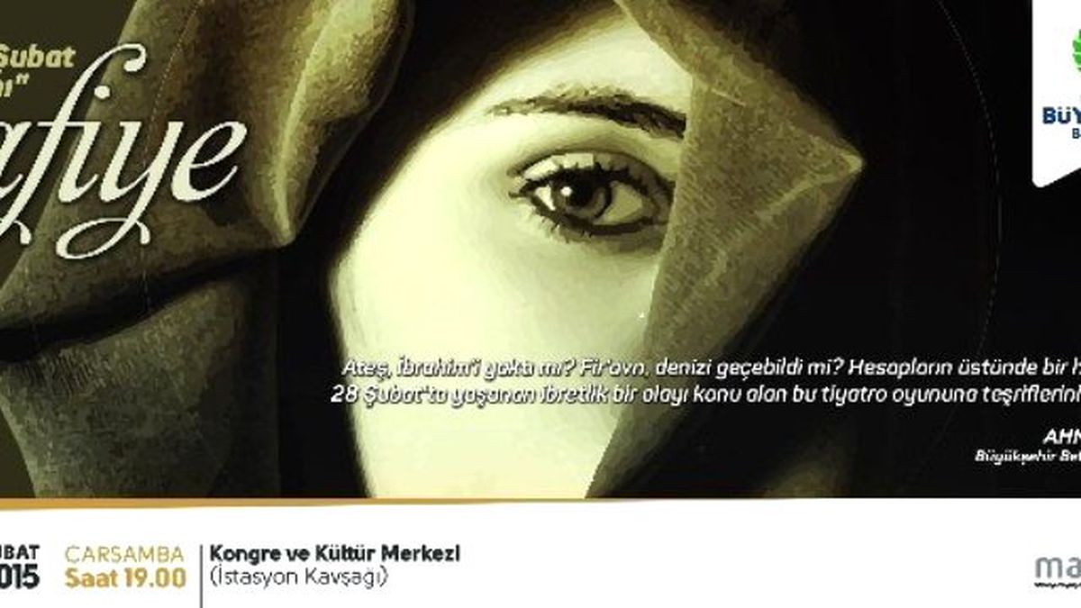Safiye" Malatya\'da Sahnelenecek