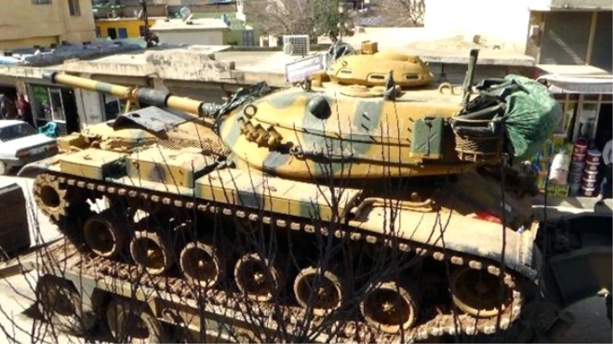 \'Şah Fırat\'a Katılan Tanklar ve Araçlar Birliklerine Dönüşe Geçti
