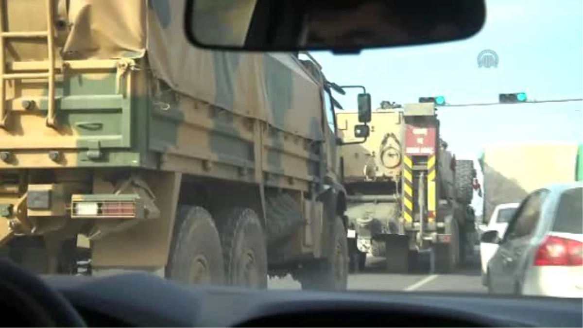 Şah Fırat Operasyonu -Zırhlı Araçlar Geri Dönüyor