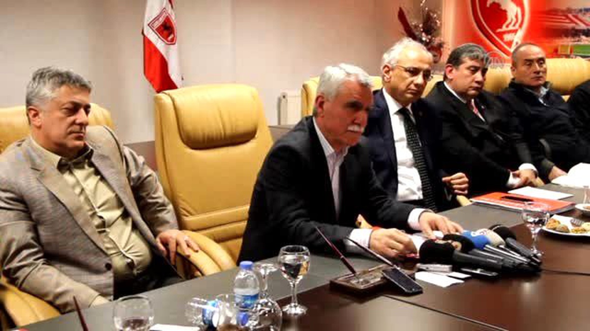 Samsunspor'daki Ekonomik Sıkıntı - Erkut Tutu