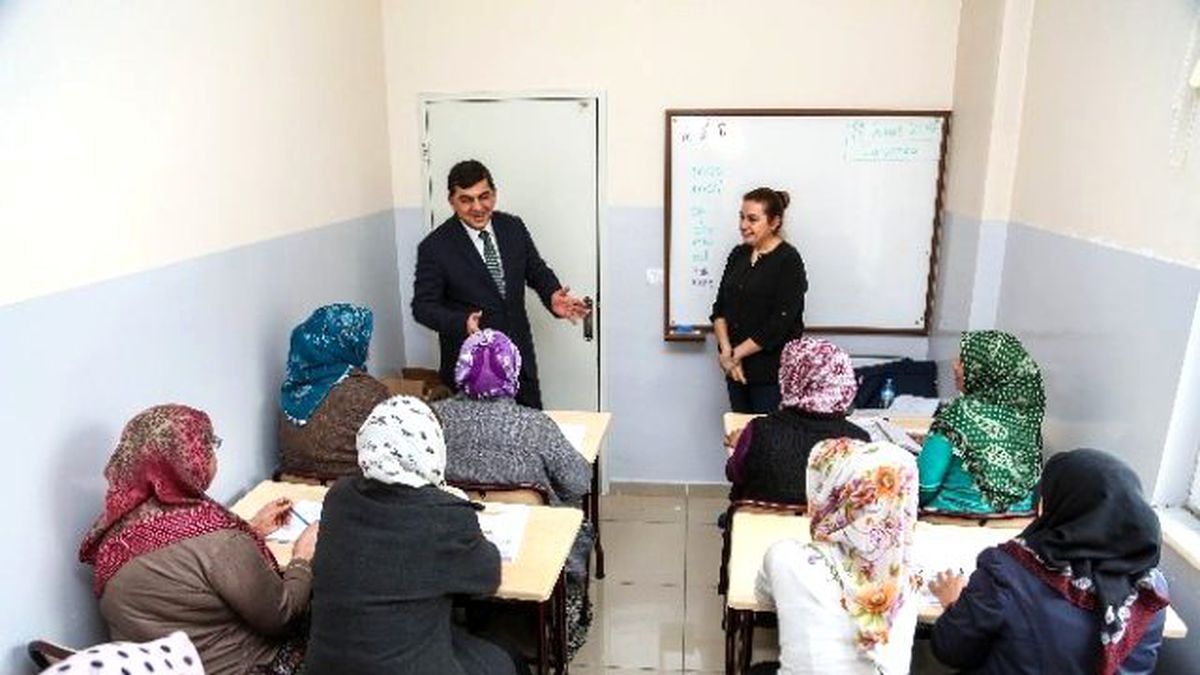 Şehitkamilli Hanımların Eğitim Aşkı