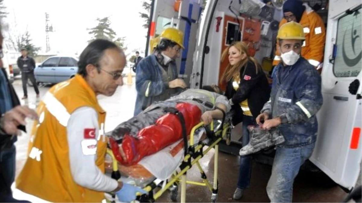Seydişehir\'de İş Kazası: 1 Yaralı