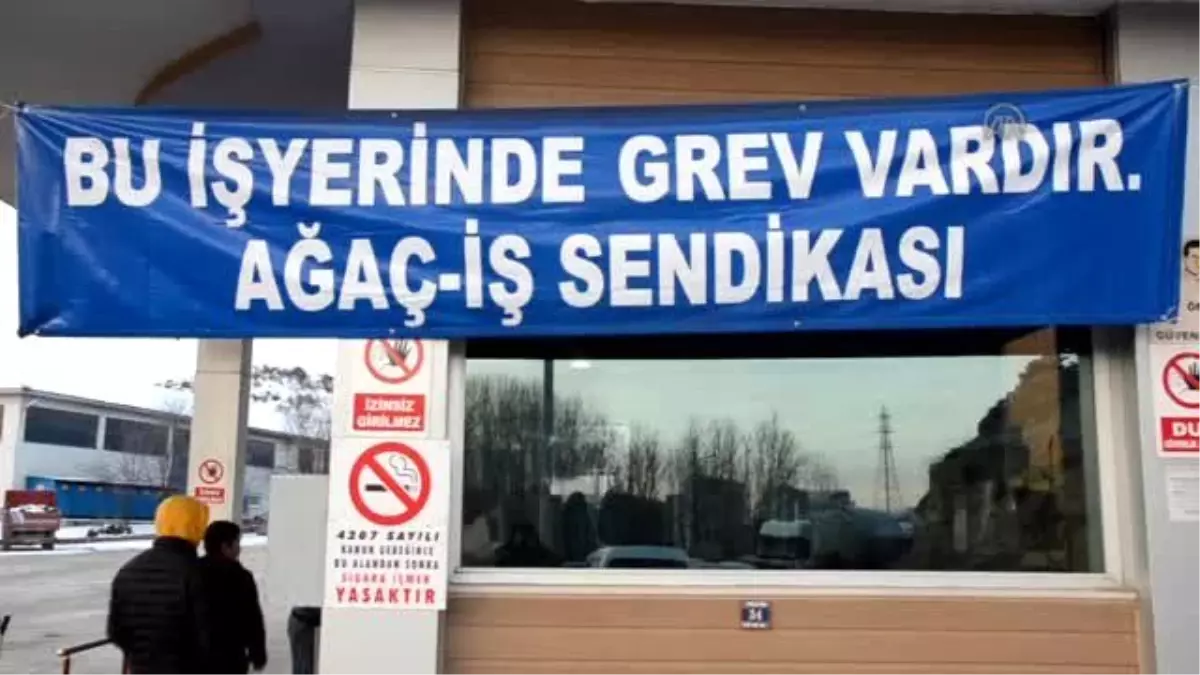 Sunta İşçilerinin Grevi