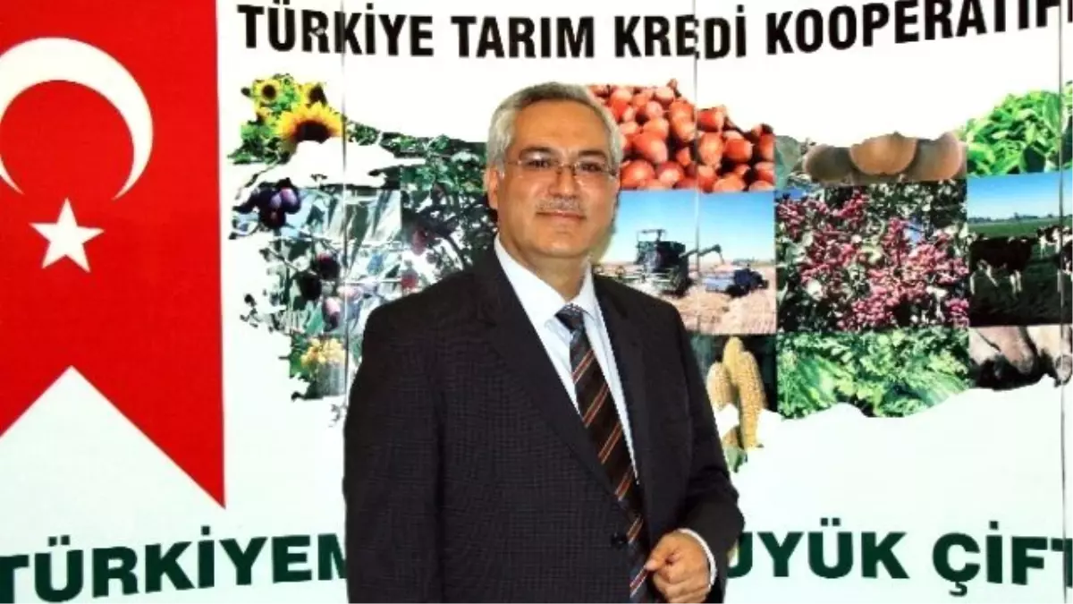 Tarım Kredi Kooperatifi, Bölge Çiftçisine 500 Milyon TL Kredi Hedefliyor