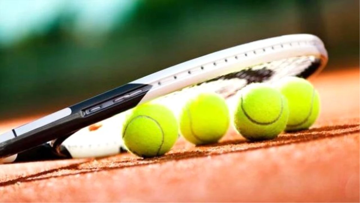 Teniste Cem İlkel - Anıl Yüksel Çifti Şampiyon Oldu