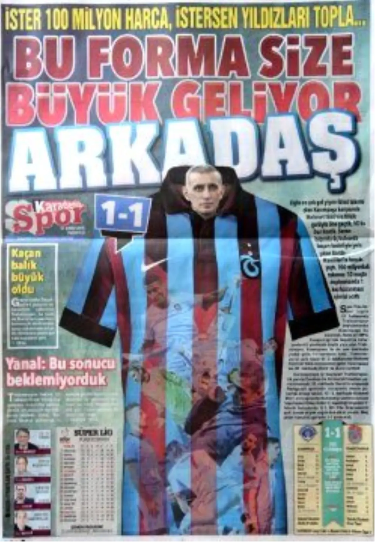 Trabzonspor 100 Milyon Euro Borca Girdi, Şubat Ayında 3 Kulvarda Havlu Attı