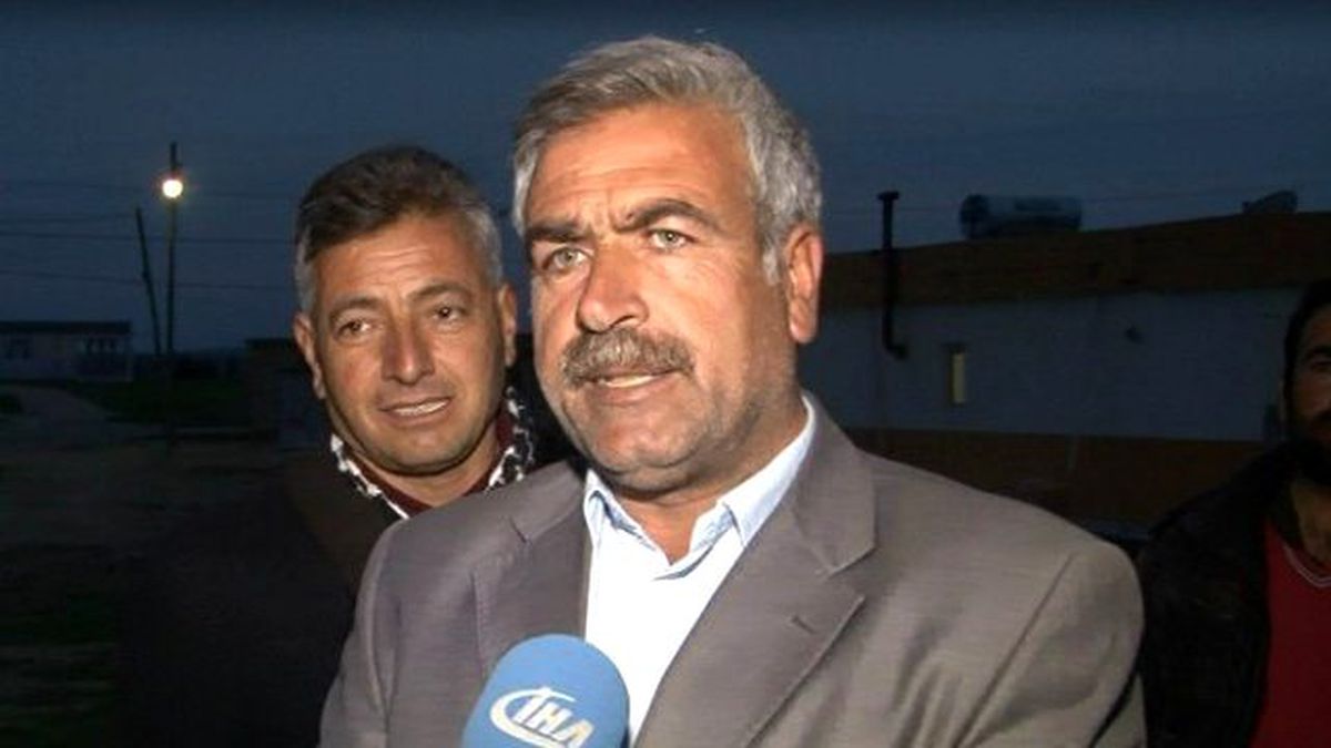 Türkiye Eşmesi Muhtarı Türbe Hakkında Konuştu