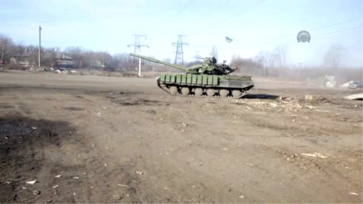 Ukrayna\'daki Gelişmeler - Ateşkesin Ardından Ağır Silahlar Geri Çekiliyor
