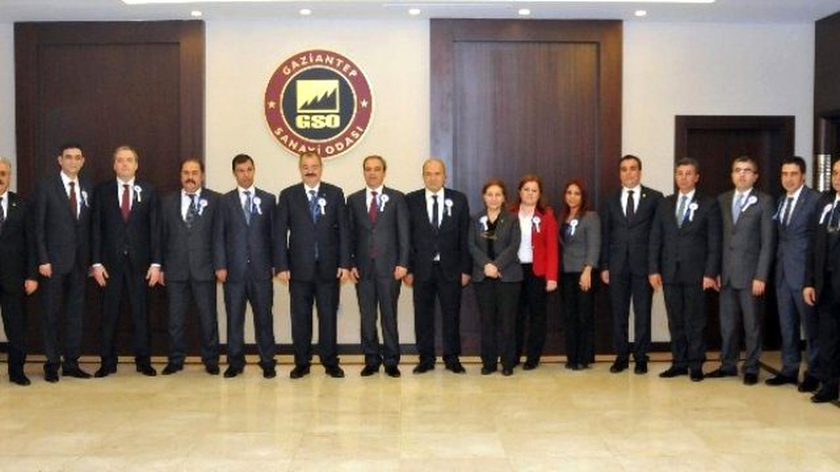 Vergi Dairesi Başkan Vekili Ahmet Uğur Gso\'yu Ziyaret Etti