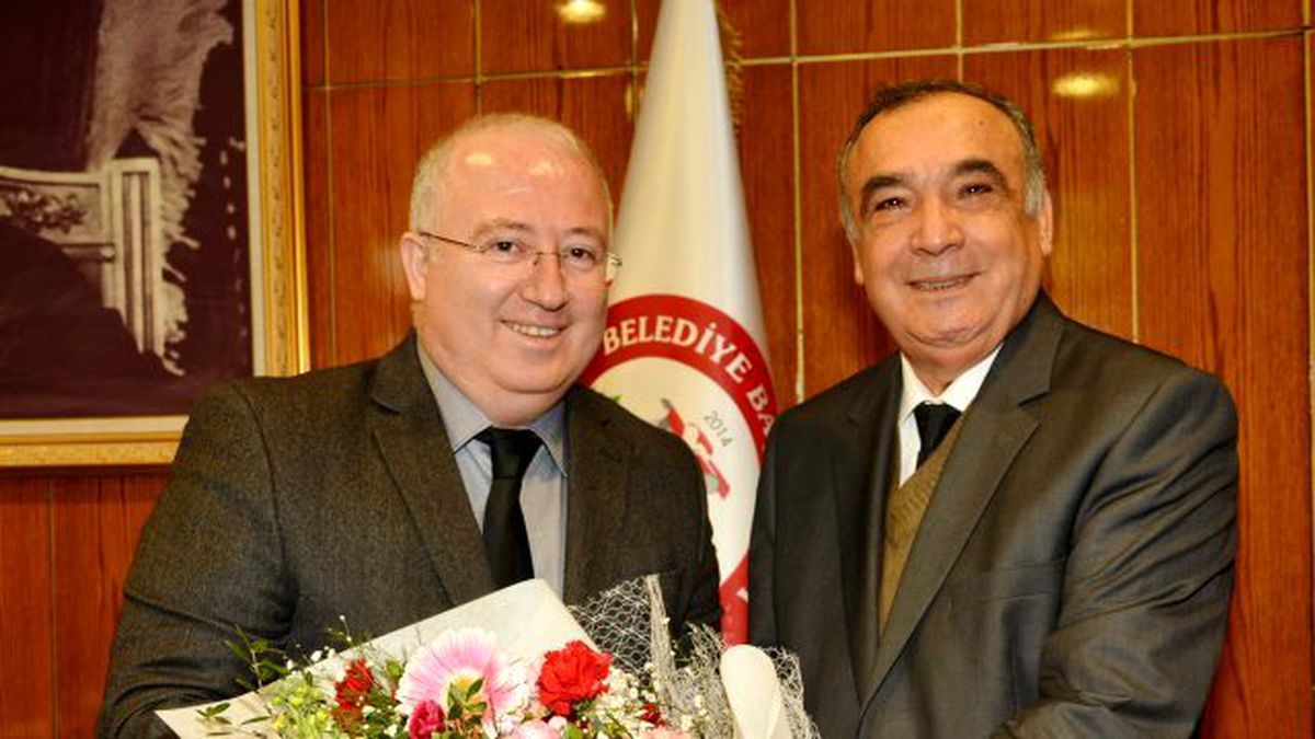 Vergi Dairesi Başkanı Bayar\'dan Başkan Gümüş\'e Ziyaret