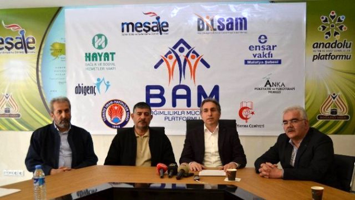 1 Mart\'ta "Bağımlılığa Hayır" Yürüyüşü Gerçekleştirilecek