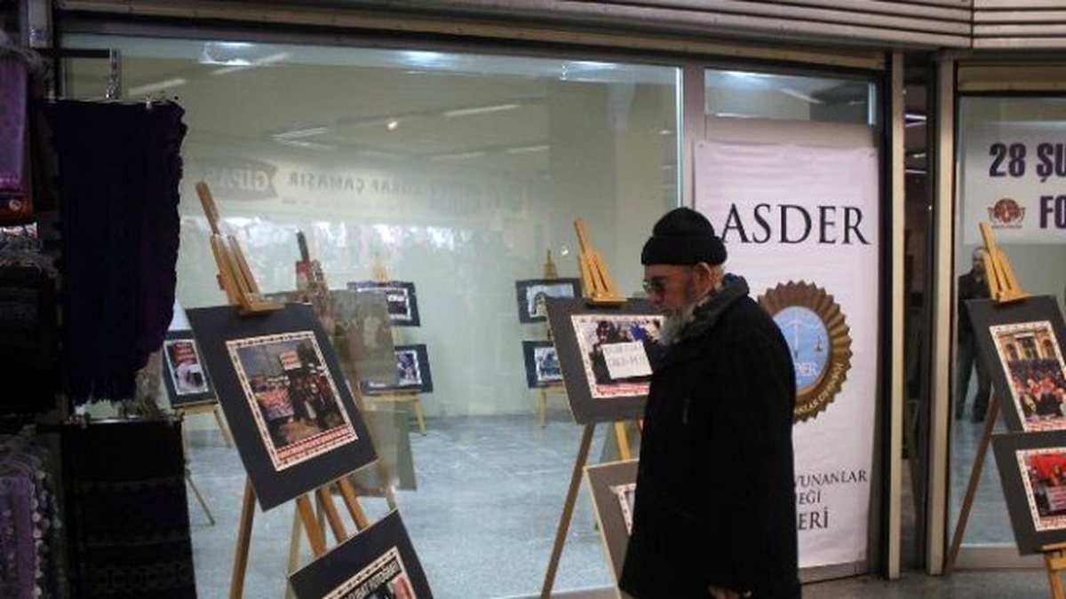 28 Şubatı Fotoğraflar ile Anlattılar