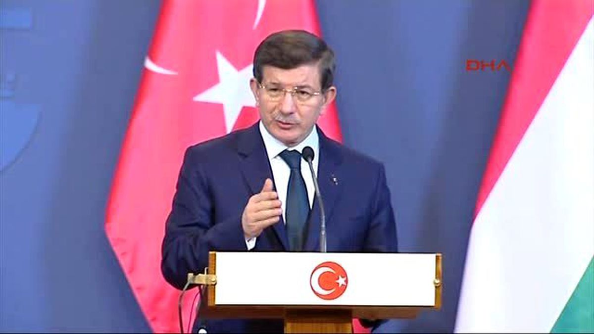 4başbakan Davutoğlu Türkiye Kendi Hukukunu Korumak İçin Ne İzin, Ne de Destek İstedi