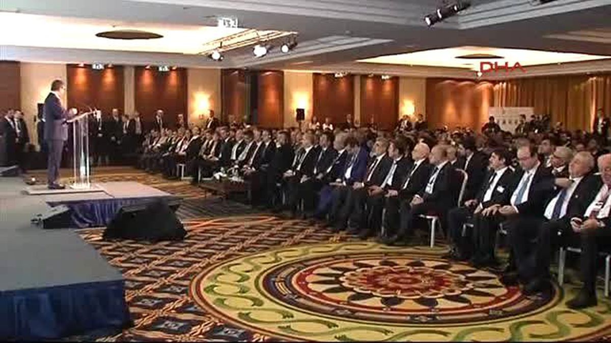 4davutoğlu ?türkiye?de Karşılaşacağınız Bürokratik Engeli Kaldırmak Bizim Boynumuzun Borcudur?