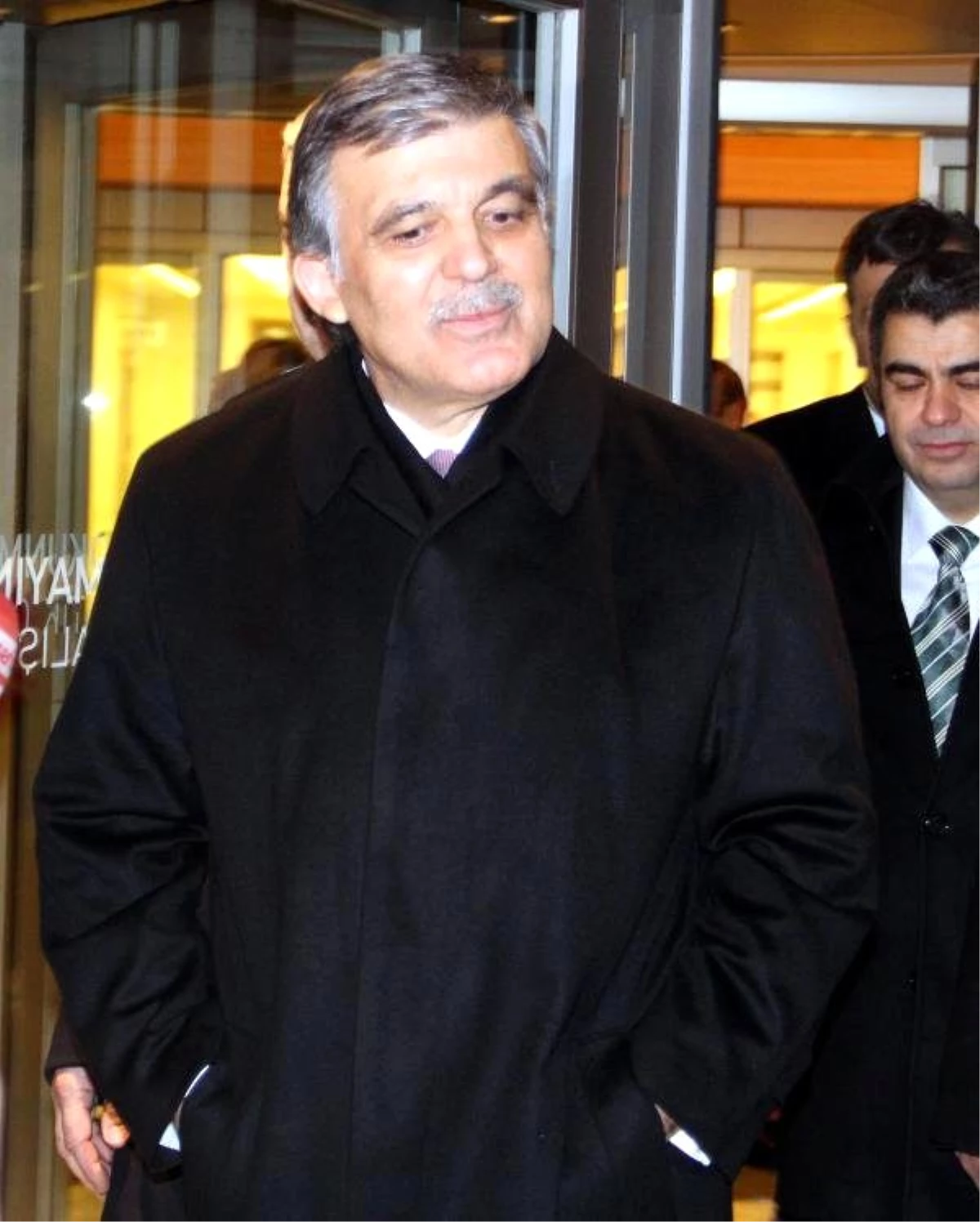 Abdullah Gül\'ün Babası Hastaneye Kaldırıldı (3)