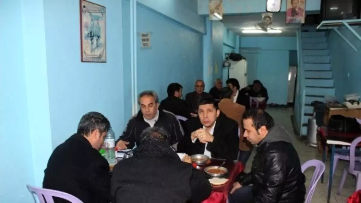 Aday Adaylarından Örnek Davranış