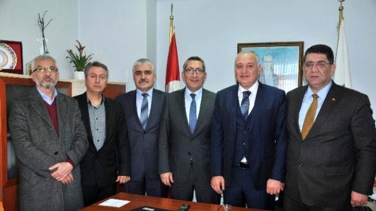 Aesob Başkanı Sevimçok, TRT Antalya Müdürü Şahin\'i Ziyaret Etti