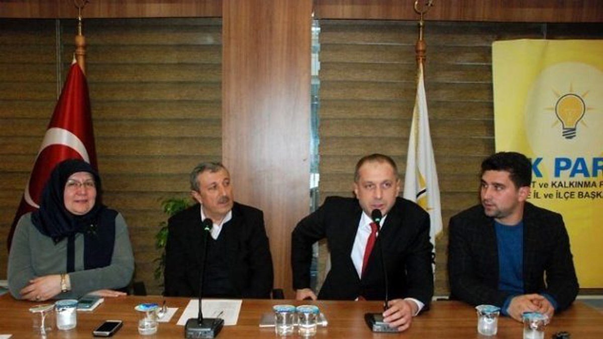 AK Parti Cihat İnan Teşkilatları Ziyaret Ediyor